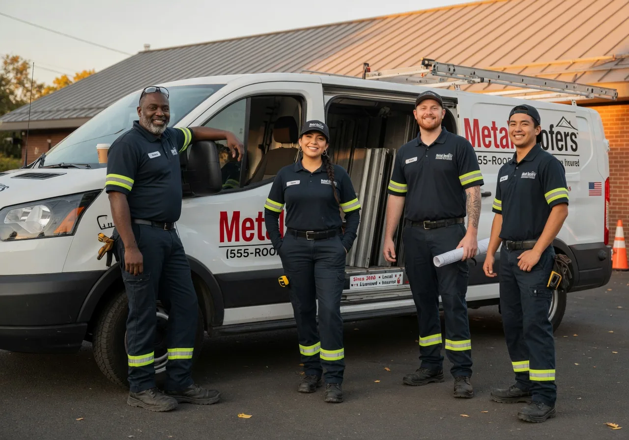Metal Roofing Installation company in Stonewall, TX