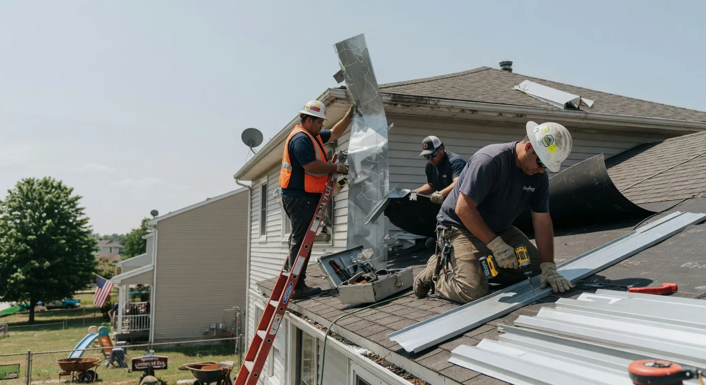 Metal Roofing Installation in Stonewall, TX near me